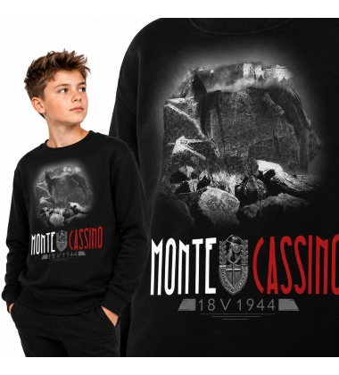 BLUZA DZIECIĘCA PATRIOTYCZNA  MONTE CASSINO